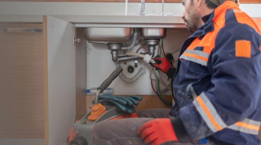 Commercial Slab Leak Plumbing in Parkman, WY